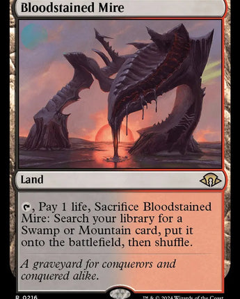 Bloodstained Mire