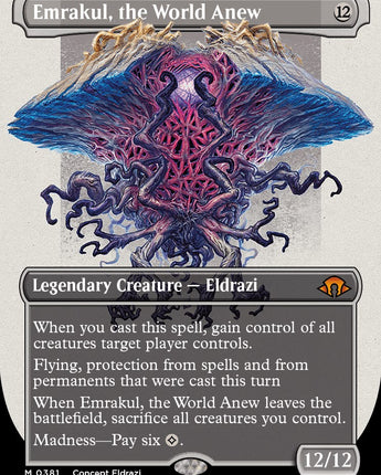 Emrakul, the World Anew (Borderless)