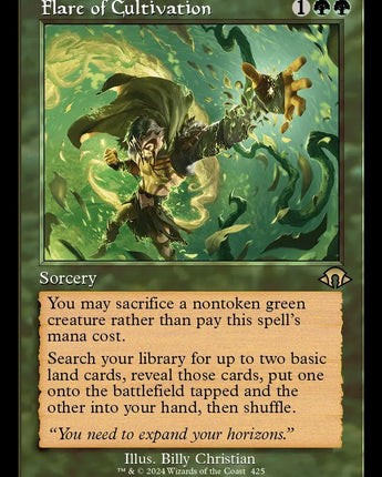 Flare of Cultivation (Retro Frame)