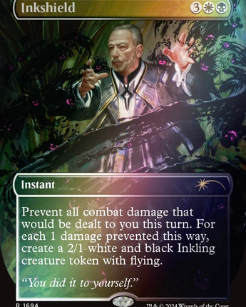 Inkshield (Rainbow Foil)