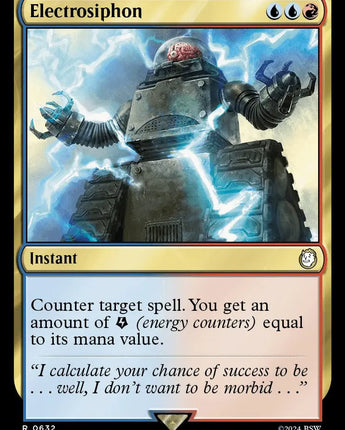 Electrosiphon (Surge Foil)