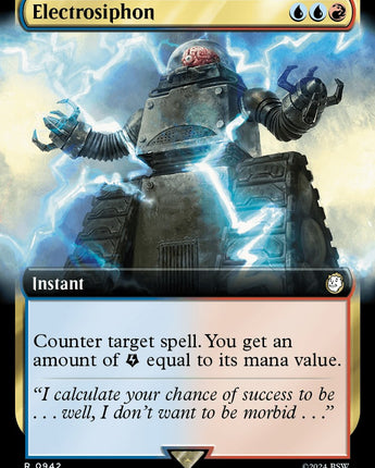 Electrosiphon (Extended Art) (Surge Foil)