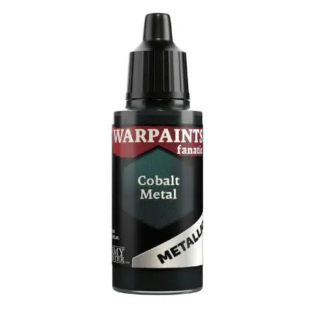 Warpaints Fanatic: Metallic - Cobalt Metal 18ml