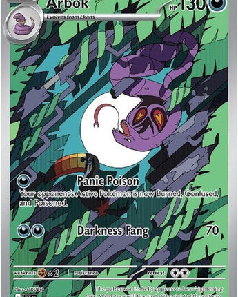 Arbok - 176/162