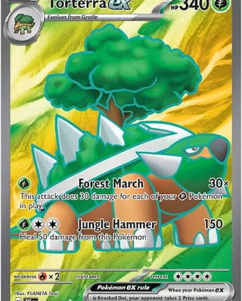 Torterra ex - 185/162