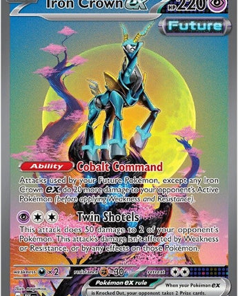 Iron Crown ex - 206/162