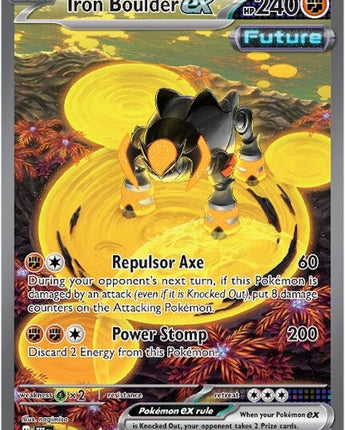 Iron Boulder ex - 207/162