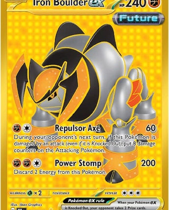 Iron Boulder ex - 217/162