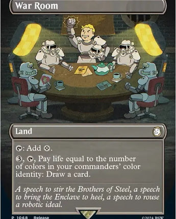 War Room (Borderless)