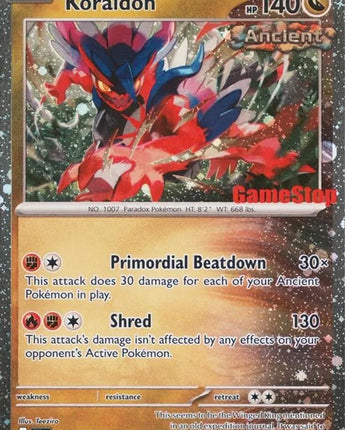 Koraidon (Gamestop Promo)