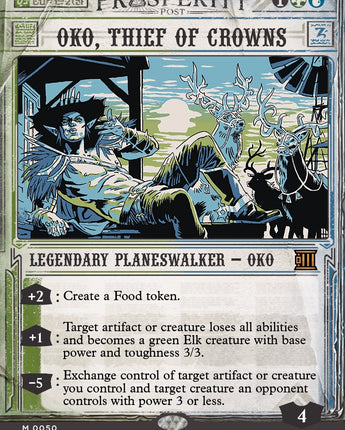 Oko, Thief of Crowns