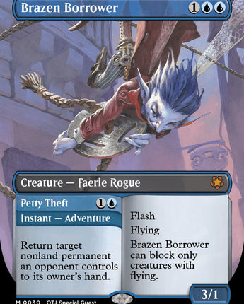 Brazen Borrower (Borderless)