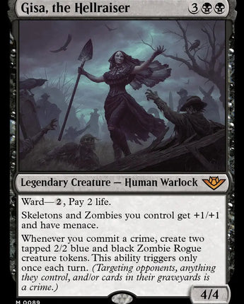 Gisa, the Hellraiser
