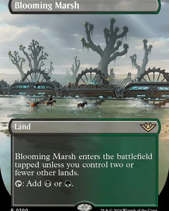 Blooming Marsh (Borderless)