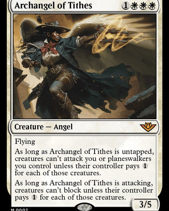Archangel of Tithes
