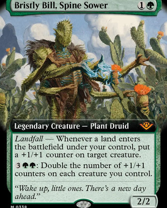 Bristly Bill, Spine Sower (Extended Art)