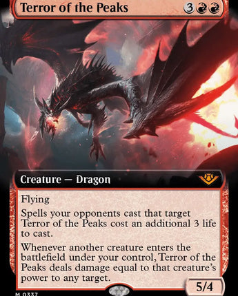 Terror of the Peaks (Extended Art)