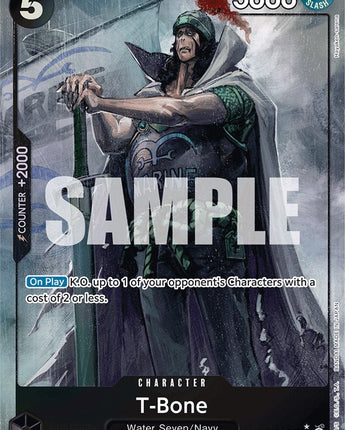 T-Bone (Alternate Art)