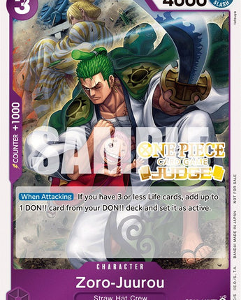 Zoro-Juurou (Judge Pack Vol. 3)