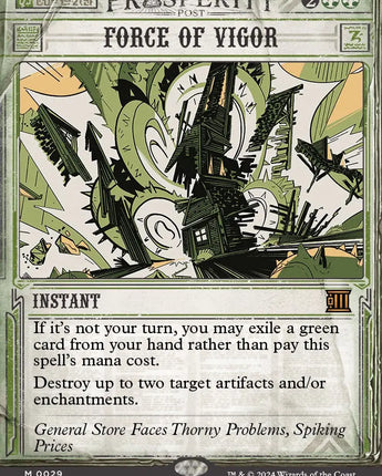 Force of Vigor