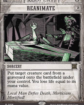 Reanimate
