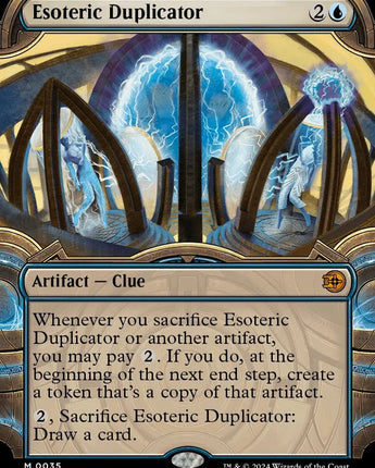 Esoteric Duplicator (Showcase)