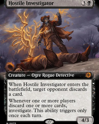 Hostile Investigator (Extended Art)