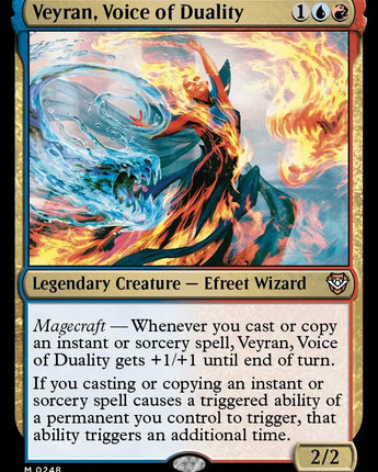 Veyran, Voice of Duality