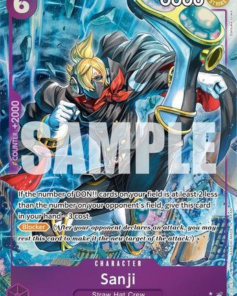 Sanji (Parallel)