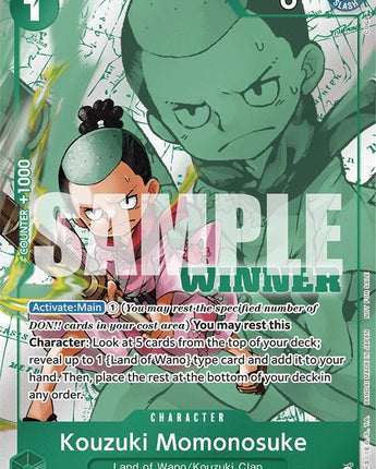 Kouzuki Momonosuke (Winner Pack Vol. 7)