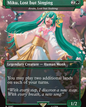 Miku, Lost but Singing - Azusa, Lost but Seeking