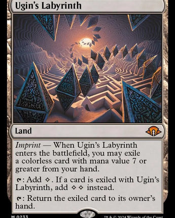 Ugin's Labyrinth