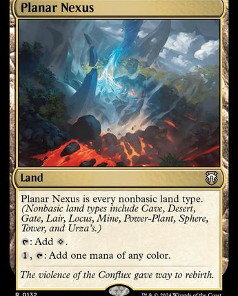 Planar Nexus