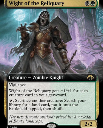 Wight of the Reliquary (Extended Art)