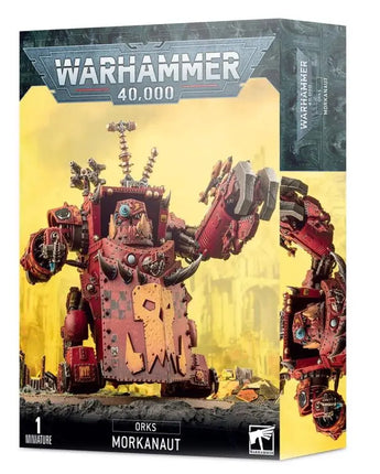 Orks Gorkanaut / Morkanaut