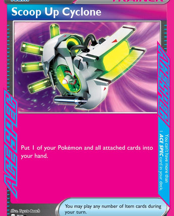 Scoop Up Cyclone