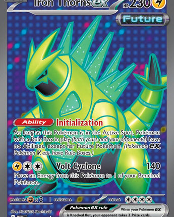 Iron Thorns ex - 196/167