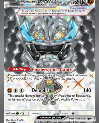 Cornerstone Mask Ogerpon ex - 199/167
