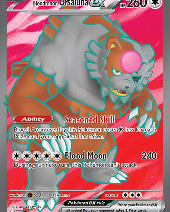 Bloodmoon Ursaluna ex - 202/167