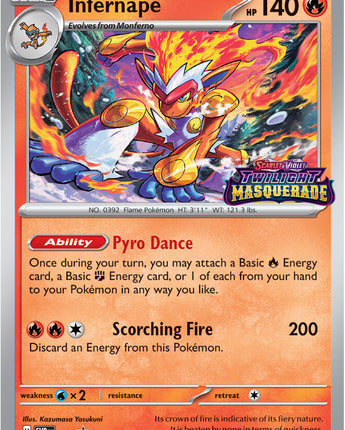 Infernape - 116