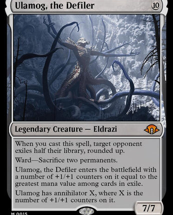 Ulamog, the Defiler