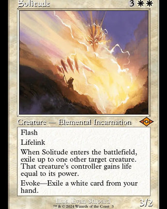 Solitude (Retro Frame)