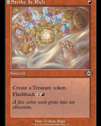 Strike It Rich (Retro Frame)