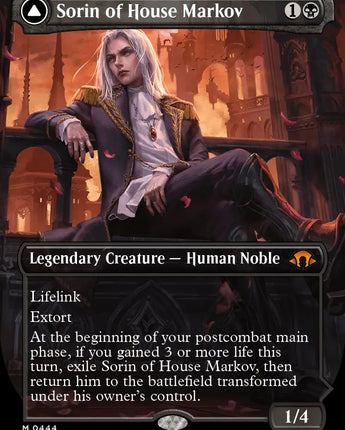 Sorin of House Markov (Borderless)