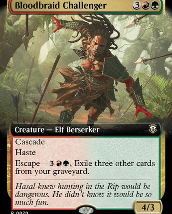 Bloodbraid Challenger (Extended Art)