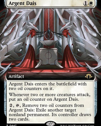Argent Dais (Extended Art)
