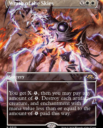 Wrath of the Skies (Borderless)