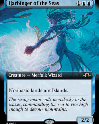 Harbinger of the Seas (Extended Art)