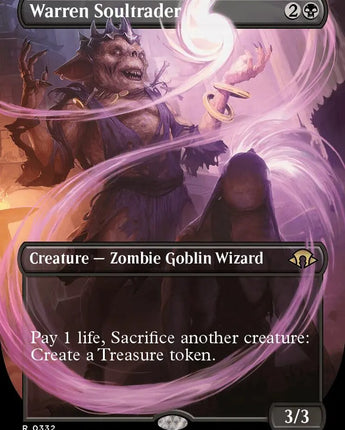 Warren Soultrader (Borderless)