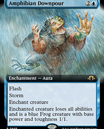 Amphibian Downpour (Extended Art)